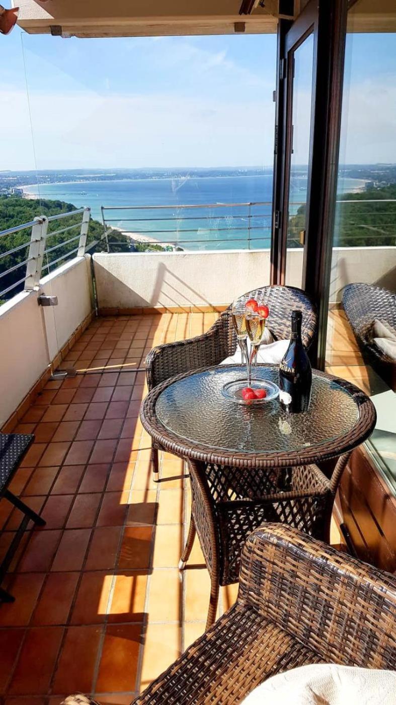 Ferienwohnung Sky&Sun Timmendorfer Strand Exterior foto
